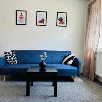 Cosy Flat Close To East Dulwich Station (23 Monclar Road SE5 8AX Londres)