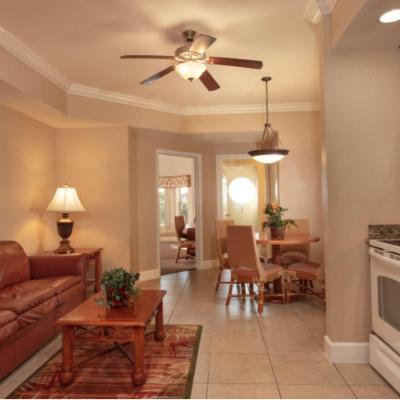 One bedroom deluxe villa (Westgate Town Center Resort, 7700 Westgate Blvd, FL 34747 Orlando)