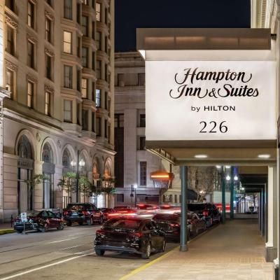 Hampton Inn Downtown / French Quarter Area (226 Carondelet Street LA 70130 La Nouvelle-Orléans)