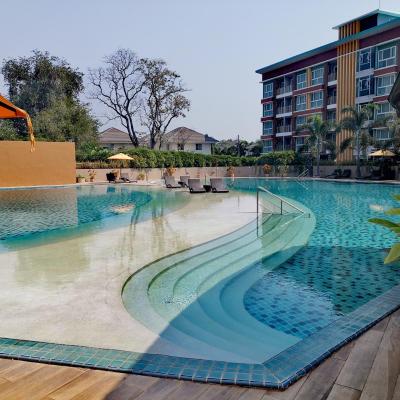 New Concept Condo 605 (chiang mai, hang dong 50230, De Richy hotel Jasmine 6 50230 Chiang Mai)