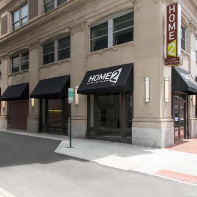 Home2 Suites by Hilton Indianapolis Downtown (115 North Pennsylvania Street    IN 46204 Indianapolis)