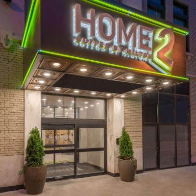 Home2 Suites by Hilton Atlanta Downtown (87 Walton Street GA 30303 Atlanta)