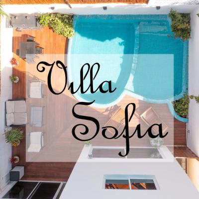 Villa Sofía Holiday Accommodation (Calle Aurora, Mz 4, Lote 22, SMZ 44 77506 Cancún)