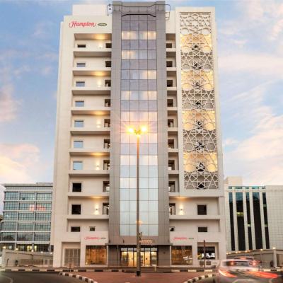 Hampton By Hilton Dubai Al Barsha (Al Barsha 1 Street, Al Barsha 1 Dis  Dubaï)