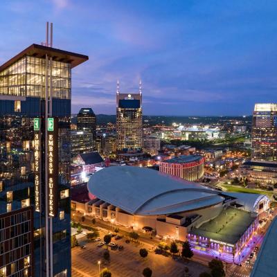 Embassy Suites by Hilton Nashville Downtown (708 Demonbreun Street TN 37203 Nashville)