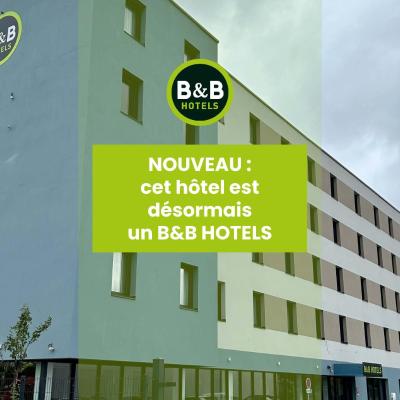 B&B HOTEL Deauville-Touques (Rue des Tonneliers 14800 Deauville)