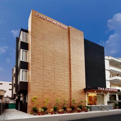 The Pamposh Hotel (a-5, pamposh enclave, greater kailash-1, near nehru place flyover 110048 New Delhi)