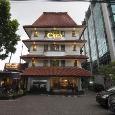 Cipta Hotel Wahid Hasyim (Jl K H Wahid Hasyim 10350 Jakarta)