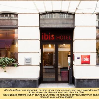 ibis Lille Centre Grand Place (21, rue Lepelletier 59000 Lille)