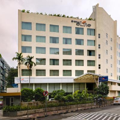 Hotel Kohinoor Elite near BKC (Kohinoor City, Kirol Road, LBS Road, Kurla West 400070 Mumbai)
