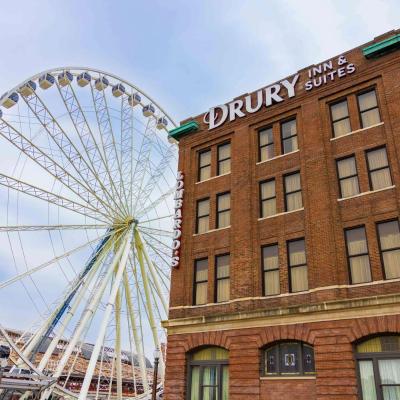 Drury Inn and Suites St Louis Union Station (201 South 20th Street MO 63103 Saint-Louis)
