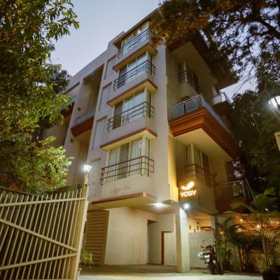 Magnus Vosiv Suites (Lizzie Villa Bulding, Lane No 4, Behind Bank of Baroda, Kalyani Nagar 411001 Pune)