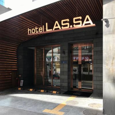 Hotel Lassa (3, Yonsei-ro 2ga-gil, Seodaemun-gu 03779 Séoul)