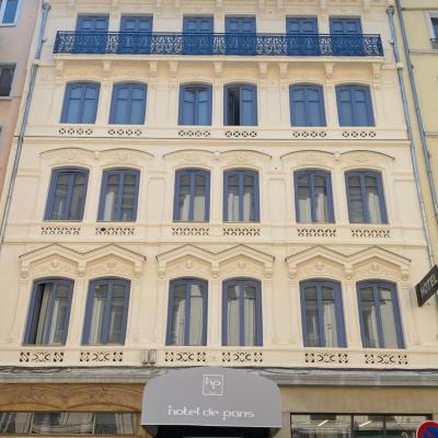 Hotel de Paris (16 rue de la Platière 69001 Lyon)