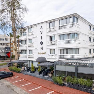 Avion Suite Hotel (Çağlayan Mah. Barınaklar Blv. Çınar Apt. No: 108\1 Muratpaşa \ ANTALYA Çağlayan Mah. Barınaklar Blv. Çınar Apt. No: 108\1 Muratpaşa \ ANTALYA 07230 Antalya)