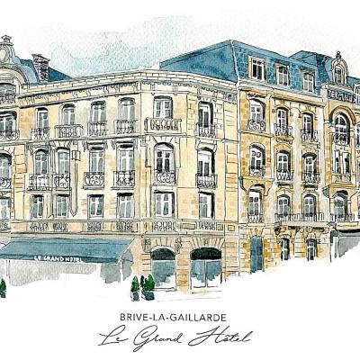 Grand Hôtel Brive (69, avenue Jean Jaurès 19100 Brive-la-Gaillarde)