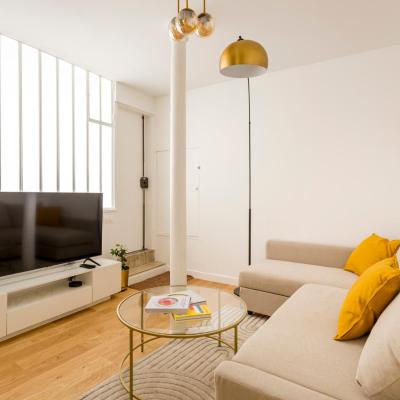 1 BDR Bourse -Opera with AC (164 Rue Montmartre 75002 Paris)