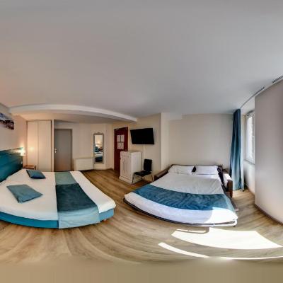 Hôtel du Parc (16 Boulevard des Brotteaux 69006 Lyon)