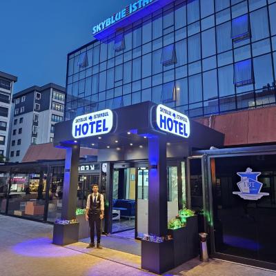 SKYBLUE İSTANBUL HOTEL (Şinasi Dural Caddesi 59 ŞİNASİ DURAL CAD. KÜME SK. NO:2 TUZLA TİCARET MERKEZİ A BLOK 34944 Istanbul)