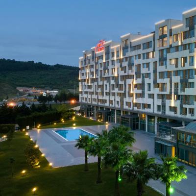 Miracle Istanbul Asia Airport Hotel & Spa (Harmandere Mahallesi Dedepaşa Cad. Site Sokak No:8 Kurtköy 34912 Istanbul)