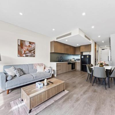 modern 3 bedroom townhous in Ashfield (55 Gower Street 2131 Sydney)