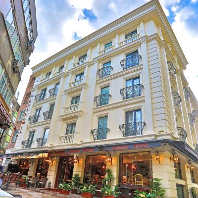 Anthemis Hotel (Alemdar Mah. Hacı Tahsin Bey Sok. No:11/A 34400 Istanbul)
