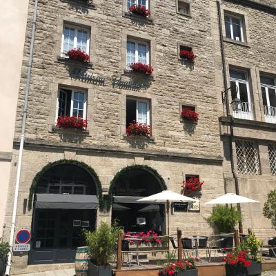 Logis Maison Vauban - Hotel St Malo (8 rue Toullier 35400 Saint-Malo)