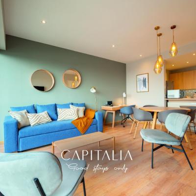 Capitalia - Apartments - Santa Fe (5476 Carretera México-Toluca 05240 Mexico)