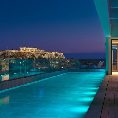 NYX Esperia Palace Hotel Athens by Leonardo Hotels (22 Stadiou 10564 Athènes)