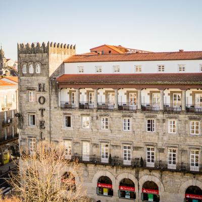 Hotel Compostela (Hórreo, 1 15701 Saint-Jacques-de-Compostelle)