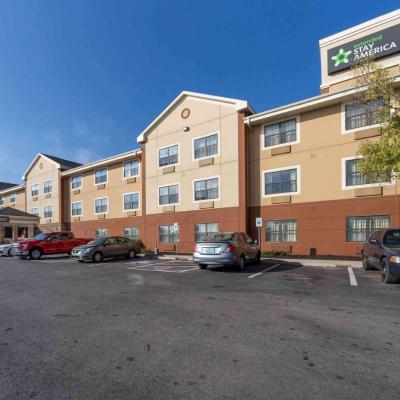 Extended Stay America Suites - Oklahoma City - Airport (4820 West Reno Ave. 73127 Oklahoma City)