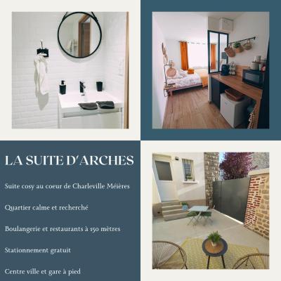 La suite d'Arches (16 Rue Hachette 08000 Charleville-Mézières)