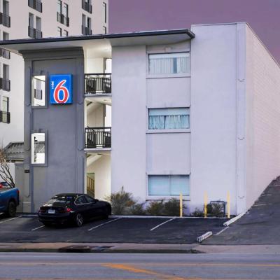 Motel 6 Atlanta, Ga - Midtown (1641 Peachtree Street Northeast 30309 Atlanta)