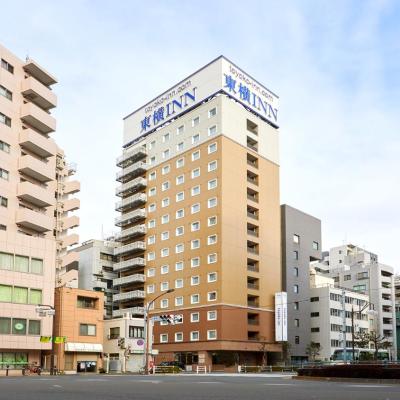 Toyoko Inn Omori (Ota-ku Omori -kita 1-23-8  143-0016 Tokyo)