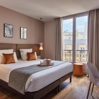 Hotel Magenta 38 by Happyculture (38 boulevard de Magenta 75010 Paris)