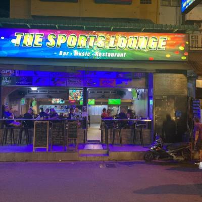 The Sports Lounge (210/47-48 Soi Buakhao 20150 Pattaya (centre))