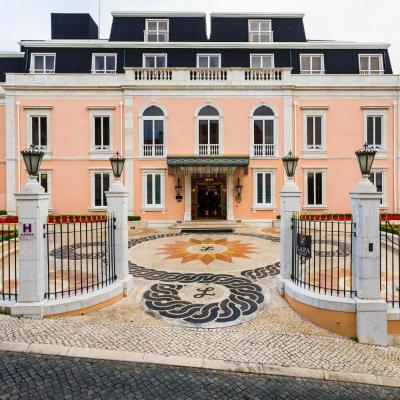 Olissippo Lapa Palace - The Leading Hotels of the World (Rua do Pau de Bandeira, 4 1249-021 Lisbonne)