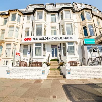 OYO The Golden Cheval Hotel & Shisha Bar (203 Promenade FY1 5DL Blackpool)