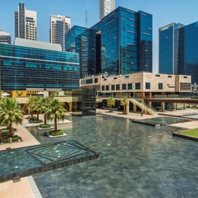 DoubleTree by Hilton Dubai - Business Bay (Bay Square 5, Business Bay     Dubaï)