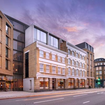 Hart Shoreditch Hotel London, Curio Collection by Hilton (61 - 67 Great Eastern St, Hackney EC2A 3HU   Londres)