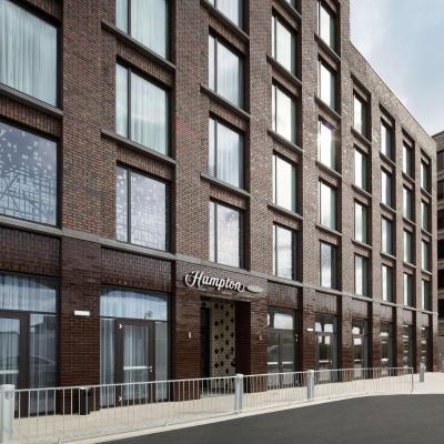 Hampton By Hilton London Docklands (Dockside Road, London, E16 2FQ     E16 2FQ Londres)
