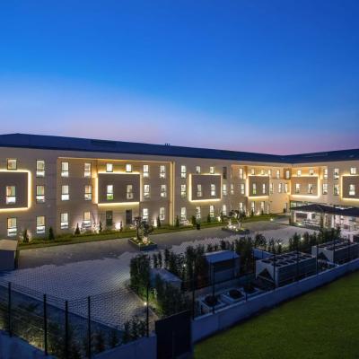 Hampton by Hilton Istanbul Zeytinburnu (Professor Muammer Aksoy Cad. No:3 Zeytinburnu 34020 Istanbul)