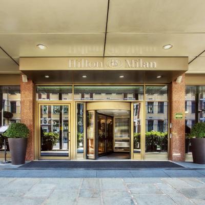 Hilton Milan (Via Luigi Galvani 12 20124 Milan)