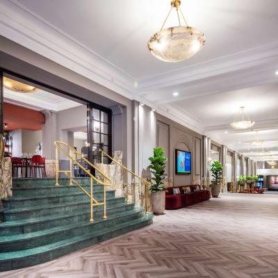 DoubleTree By Hilton Brussels City (Rue Gineste 3 BRU 1210 Bruxelles)