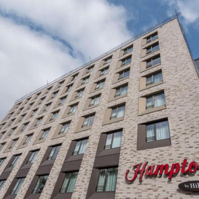 Hampton By Hilton Frankfurt City Centre East (Grusonstrasse 4    60314 Francfort-sur-le-Main)