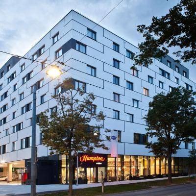 Hampton By Hilton Vienna Messe (Perspektivstrasse 10 1020 Vienne)