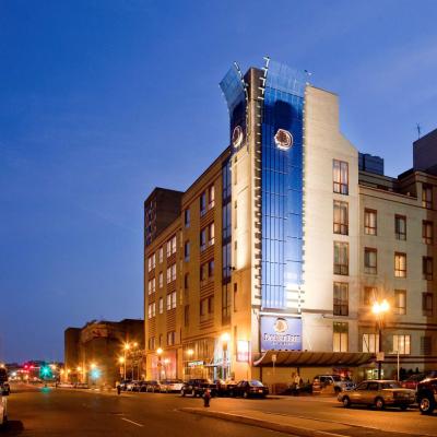 DoubleTree by Hilton Hotel Boston - Downtown (821 Washington Street MA 02111 Boston)