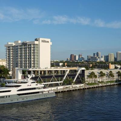 Photo Hilton Fort Lauderdale Marina