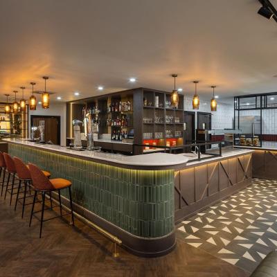Four Points by Sheraton Edinburgh (90 Haymarket Terrace EH12 5LQ Édimbourg)