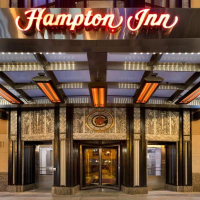 Hampton Inn Chicago Downtown/N Loop/Michigan Ave (68 East Wacker Place IL 60601 Chicago)
